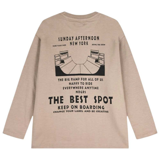 Energiers Παιδική μακρυμάνικη μπλούζα Energiers Παιδική μακρυμάνικη μπλούζα